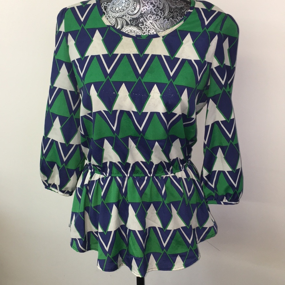 Blue Rain top